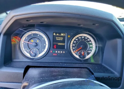 2016 Ram 1500 St z USA, uszkodzony, nr VIN 3C6RR6KT3GG232273